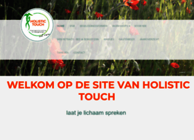 Holistictouch.nl thumbnail