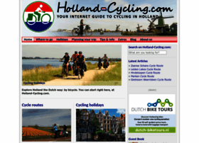 Holland-cycling.com thumbnail