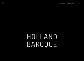 Hollandbaroque.com thumbnail