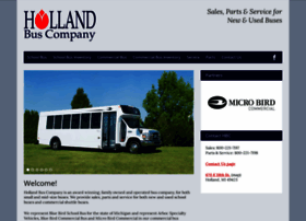 Hollandbuscompany.com thumbnail