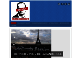 Hollande-demission.fr thumbnail