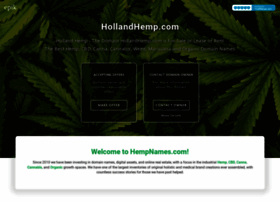Hollandhemp.com thumbnail