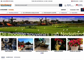 Hollandsouvenirshop.nl thumbnail