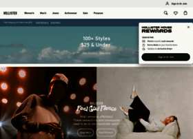 hollisterco.co.uk at WI. Hollister Co. | So Cal inspired clothing for