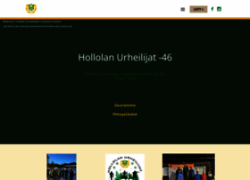 Hollolanurheilijat.com thumbnail
