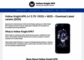 Hollowknightapk.com thumbnail