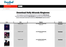 Hollymiranda.download-ringtone.com thumbnail