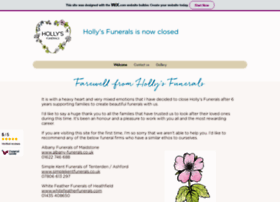 Hollysfunerals.co.uk thumbnail