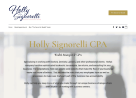 Hollysignorelli.com thumbnail