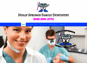 Hollyspringsfamilydentistry.com thumbnail