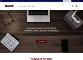 Hollywood-resumes.com thumbnail