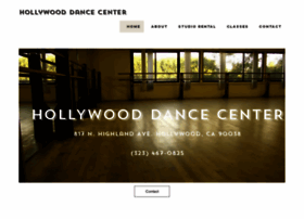 Hollywooddancecenter.com thumbnail