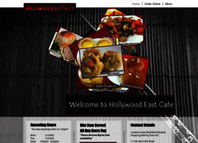 Hollywoodeastcafe.com thumbnail
