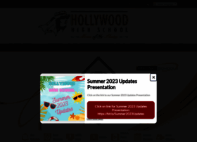 Hollywoodhighschool.net thumbnail