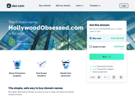 Hollywoodobsessed.com thumbnail