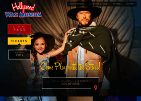 Hollywoodwaxmuseum.com thumbnail