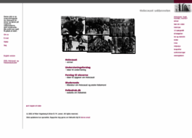 Holocaust-uddannelse.dk thumbnail
