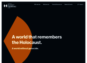 Holocaustremembrance.com thumbnail