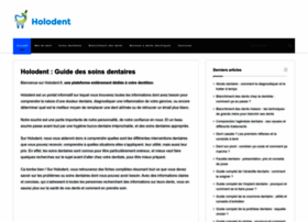 Holodent.fr thumbnail Holodent.fr thumbnail