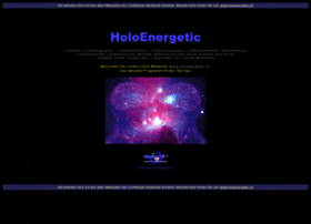Holoenergetic.com thumbnail