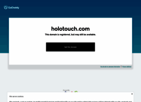 Holotouch.com thumbnail