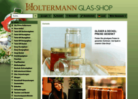 Holtermann-glasshop.de thumbnail