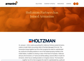 Holtzmanpartners.com thumbnail