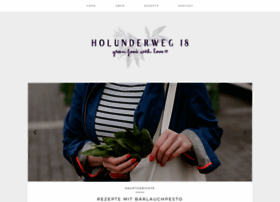 Holunderweg18.de thumbnail