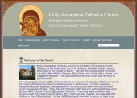 Holyassumptionwi.org thumbnail Holyassumptionwi.org thumbnail