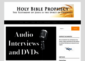 Holybibleprophecy.org thumbnail