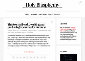 Holyblasphemy.net thumbnail