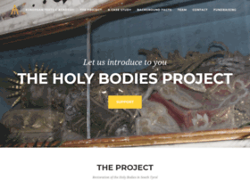 Holybodies-project.eu thumbnail