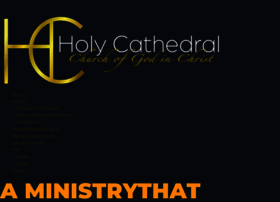 Holycathedral.org thumbnail