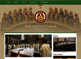 Holycouncil.org thumbnail