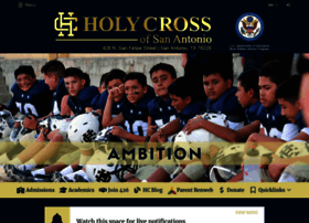 Holycross-sa.org thumbnail