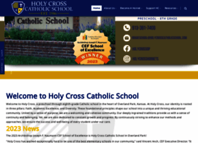 Holycrosscatholicschool.com thumbnail