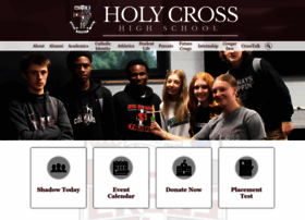 Holycrosshs.com thumbnail
