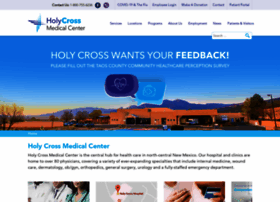 Holycrossmedicalcenter.org thumbnail
