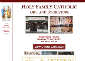 Holyfamilycatholic.ca thumbnail