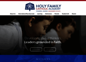 Holyfamilycatholicacademy.net thumbnail