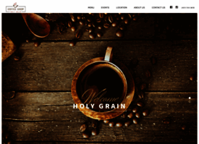 Holygraincoffee.com thumbnail