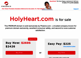 Holyheart.com thumbnail