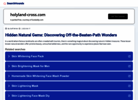 Holyland-cross.com thumbnail