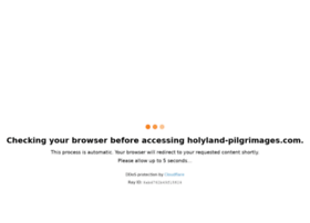 Holyland-pilgrimages.com thumbnail