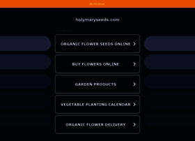 Holymaryseeds.com thumbnail
