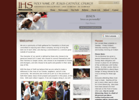 Holynamestlouis.org thumbnail Holynamestlouis.org thumbnail