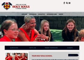 Holysoulsschool.org thumbnail