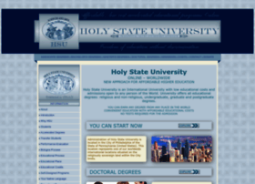 Holyuniversity.org thumbnail