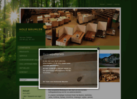Holz-baeumler.de thumbnail