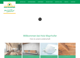 Holz-mayrhofer.de thumbnail